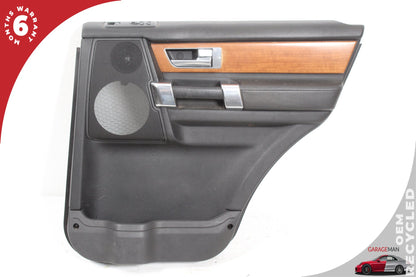 2010-2016 Land Rover LR4 SUV Right Rear Side Door Trim Panel AH2227406AA OEM