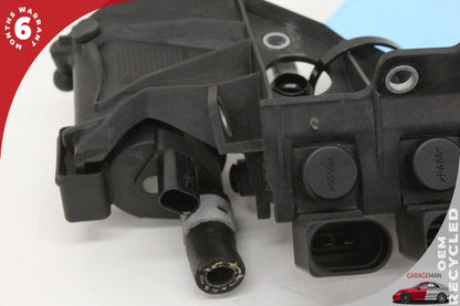 2016-2018 Audi A7 A6 Hatchback Vacuum Solenoid Mount Bracket 06E133520M OEM