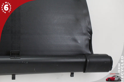 2011-2018 Porsche Cayenne 958 Rear Trunk Cargo Shade Cover Black 7P5867773 OEM