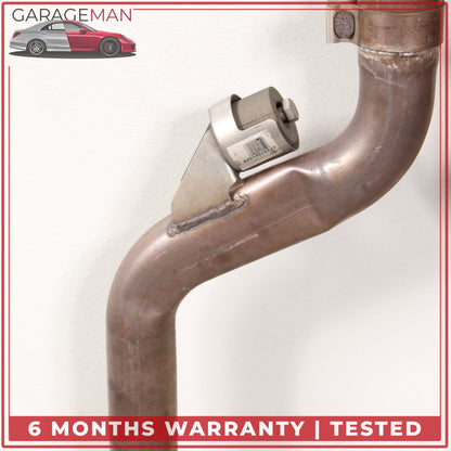 2011-2014 Mercedes W216 CL550 S550 Engine Exhaust Downpipe Resonator Set OEM
