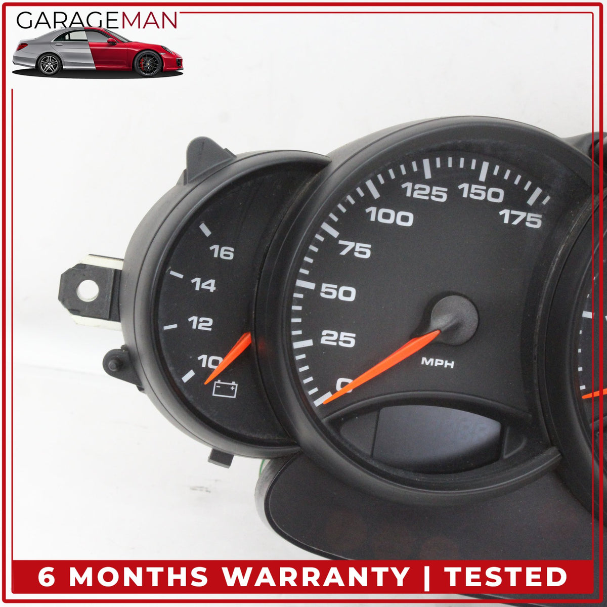 1999-2001 Porsche 911 996 Speedometer Instrument Cluster 99664110401 OEM