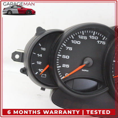 1999-2001 Porsche 911 996 Speedometer Instrument Cluster 99664110401 OEM