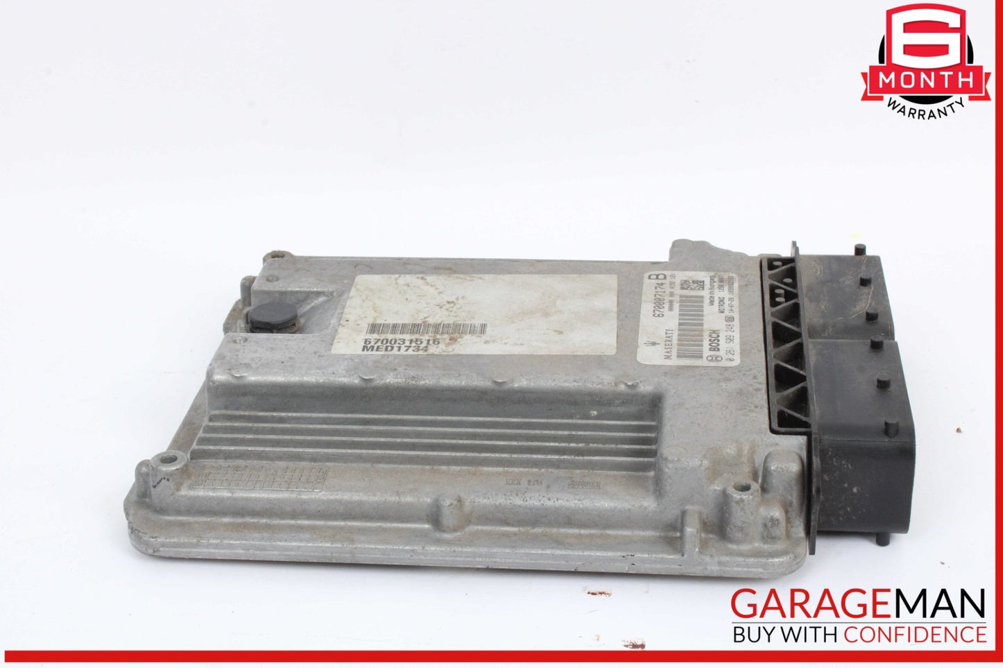 2014-2017 Maserati Quattroporte Engine ECU 670007174