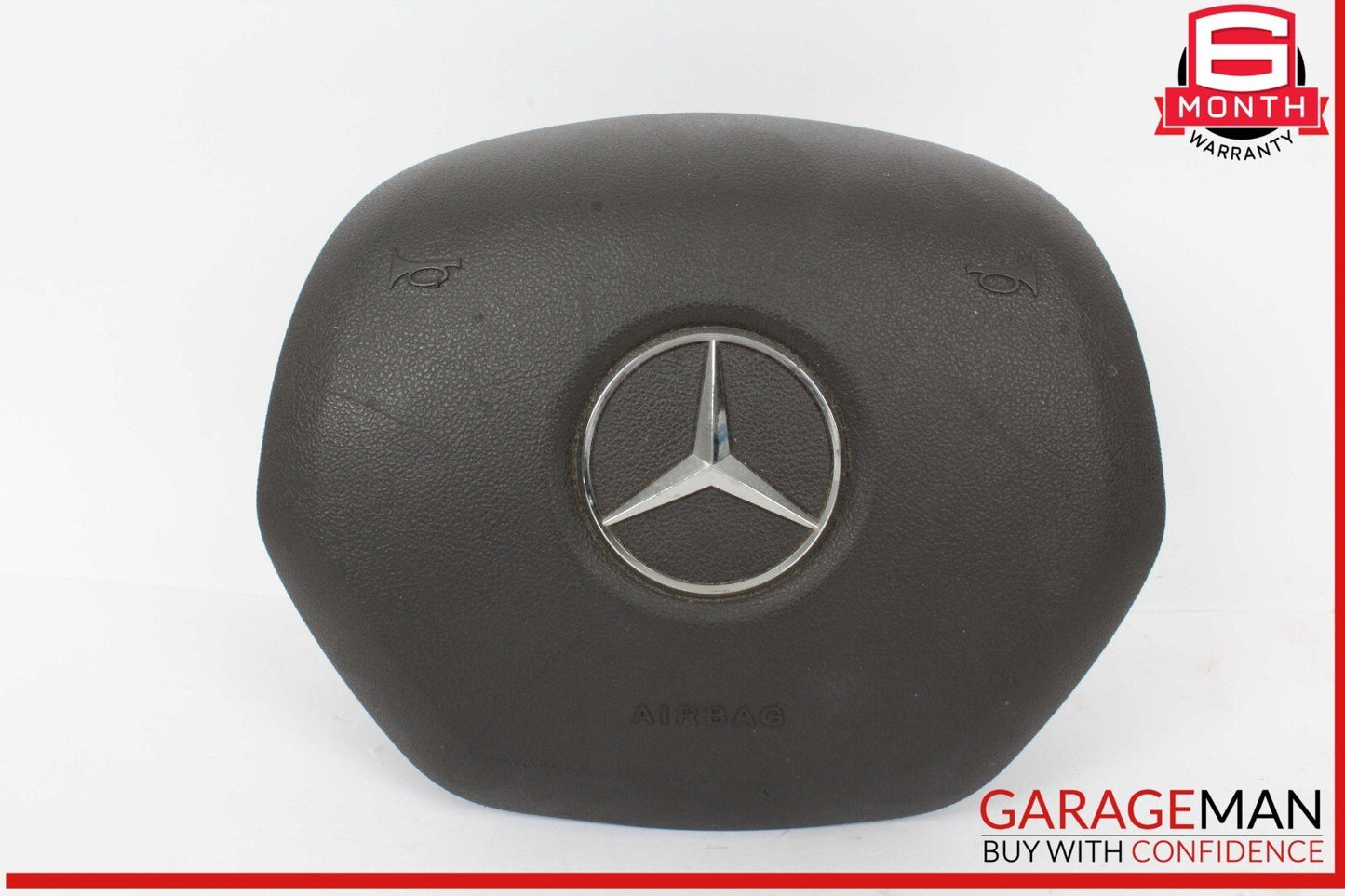 12-15 Mercedes X166 GL450 G550 Driver Steering Wheel Airbag OEM