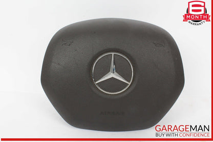12-15 Mercedes X166 GL450 G550 Driver Steering Wheel Airbag OEM