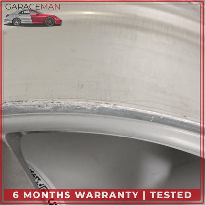 2011-2018 Audi A8 S8 A7 Front or Rear Side Wheel Rim 9JX20H2ET37 4H0601025BS OEM