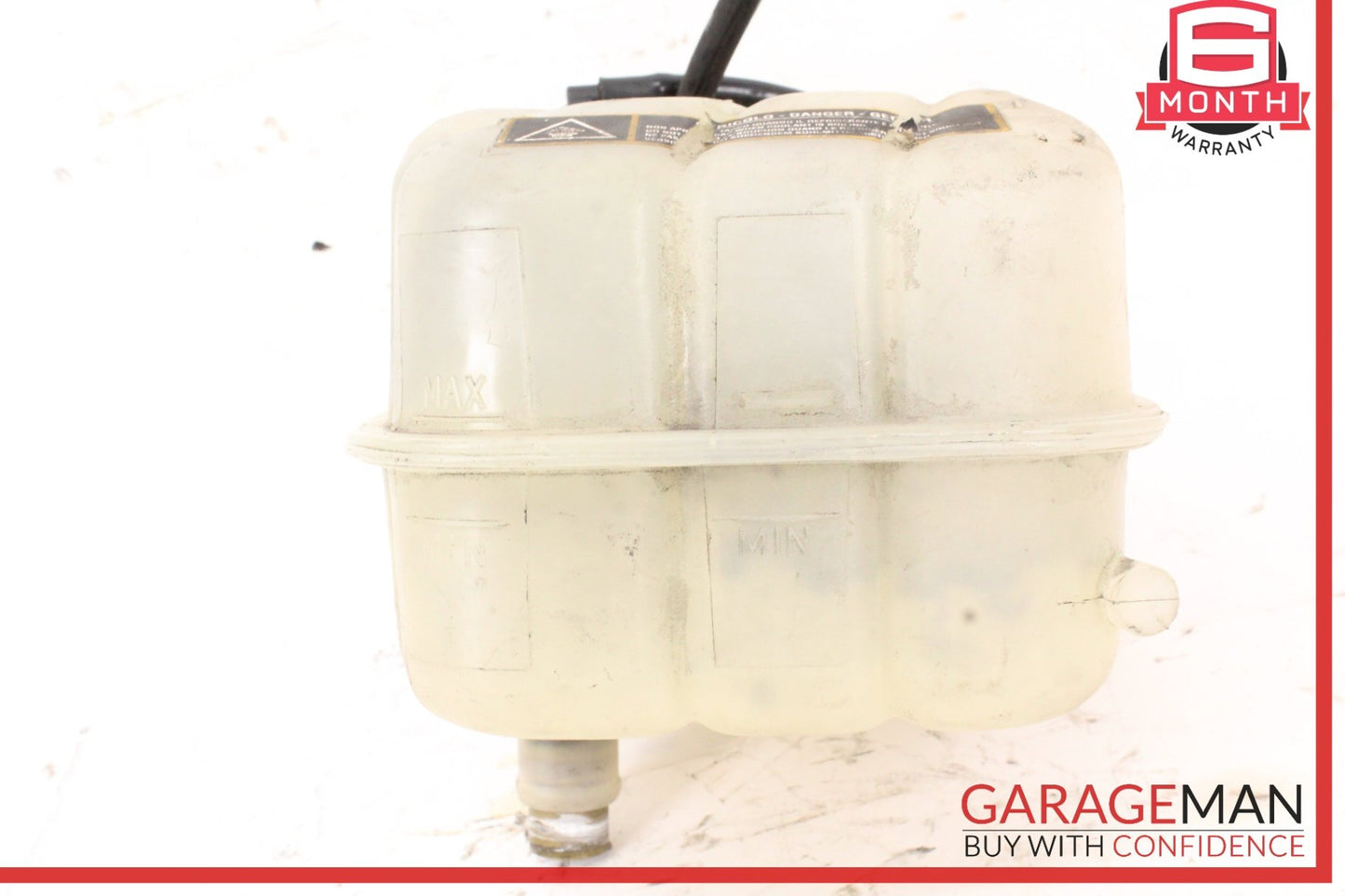 2003-2013 Maserati Quattroporte Coolant Overflow Reservoir Tank OEM