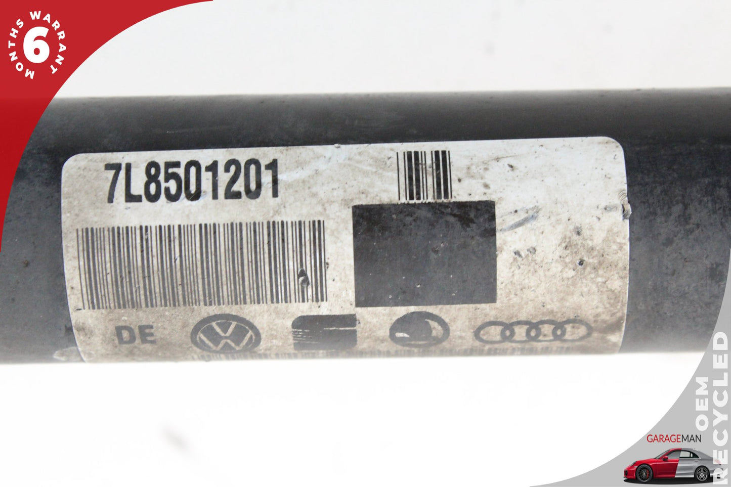 2007-2010 Audi Q7 Rear Left or Right Side Axle CV Half Shaft 7L8501201 OEM