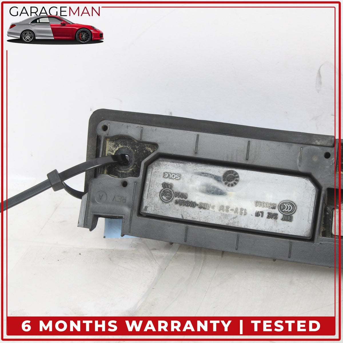 2014-2022 Range Rover L405 494 Trunk License Plate Number Light CK52404C42AA OEM