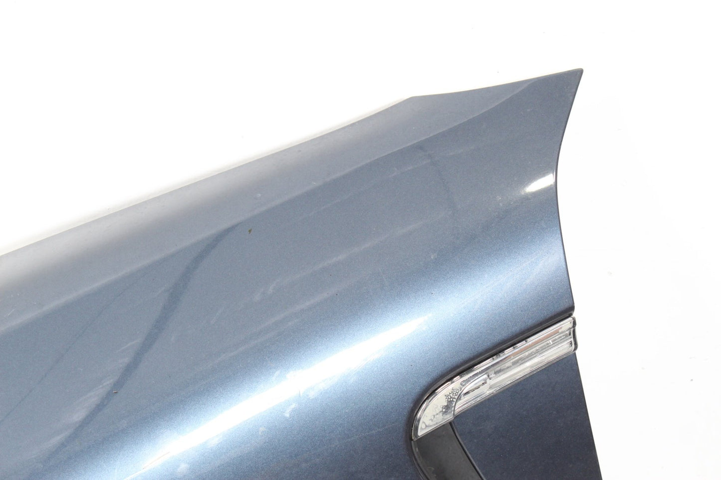 2010-2013 Porsche Panamera 970 Front Left Fender Panel Blue 97050303101 OEM
