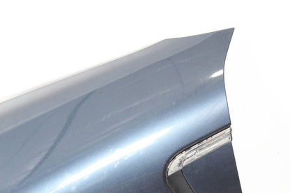 2010-2013 Porsche Panamera 970 Front Left Fender Panel Blue 97050303101 OEM