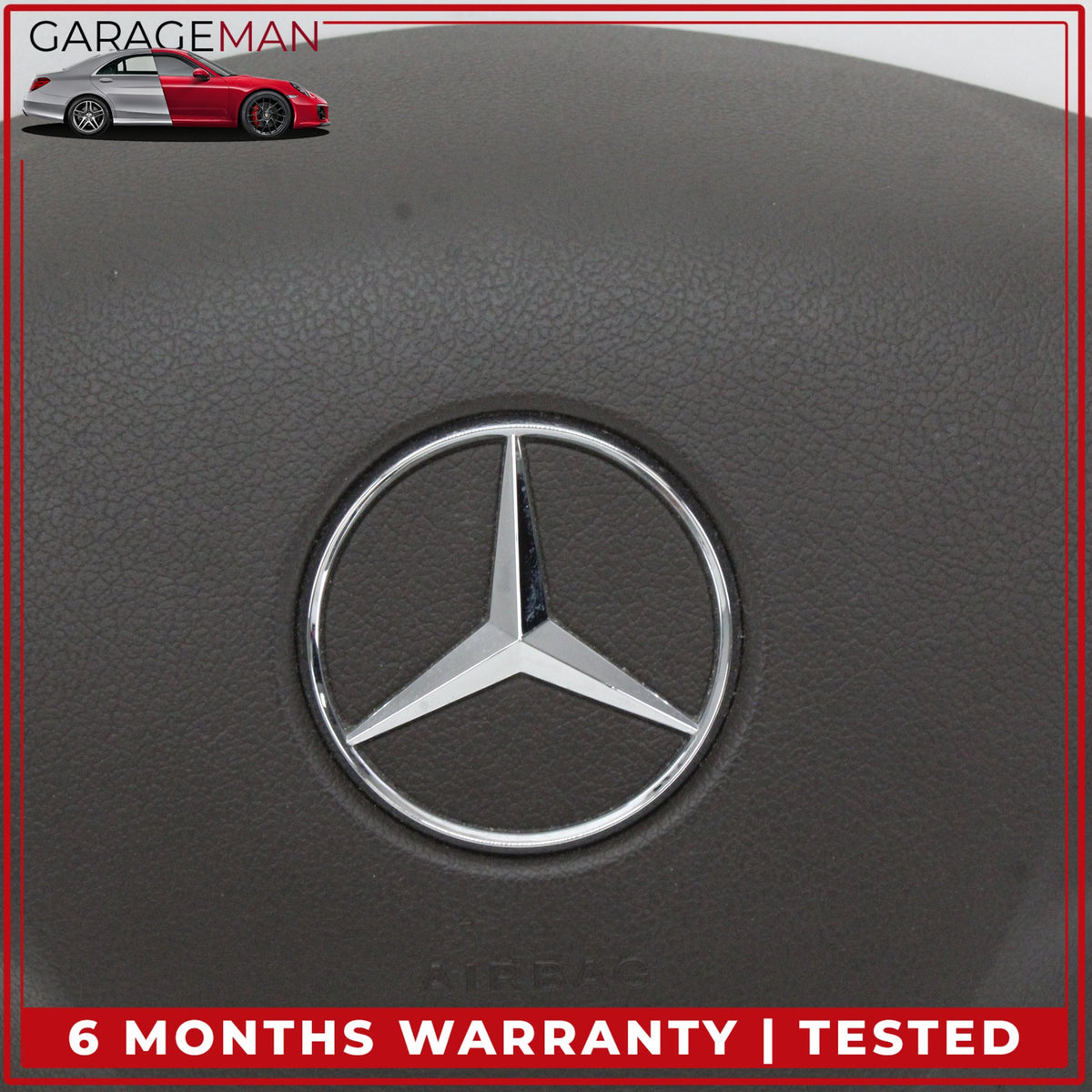 2008-2011 Mercedes W204 C300 Front Left Steering Wheel Airbag 0008605602 OEM