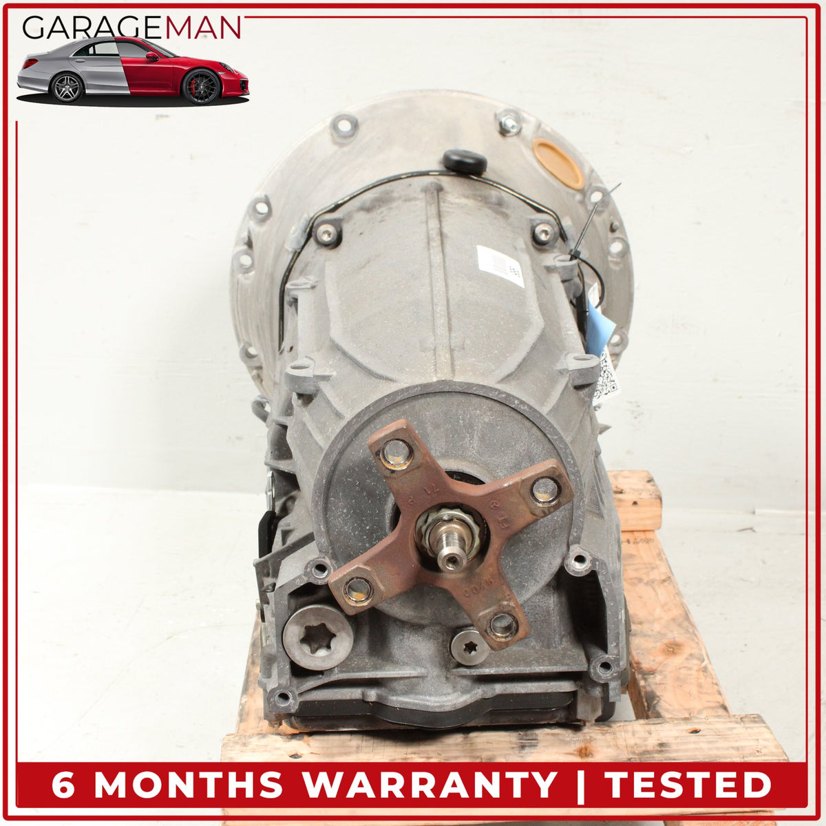 2007-2011 Mercedes-Benz CLS550 W219 RWD 5.5L Automatic Transmission 722.904 99k