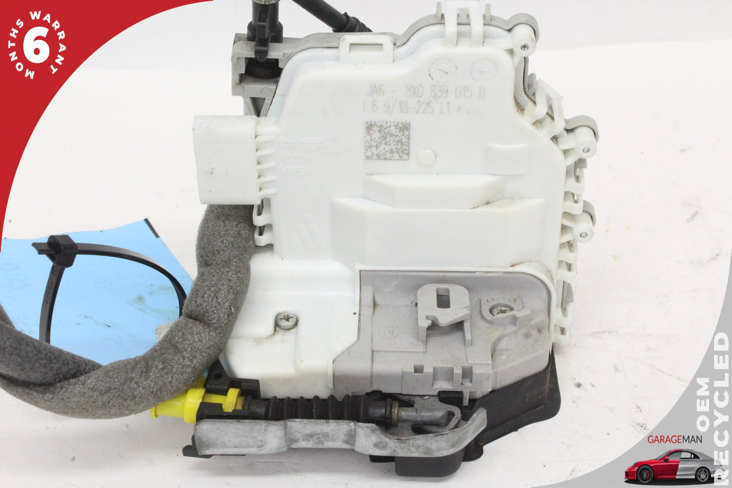 2018-2024 Audi Q5 Rear Left Driver Side Door Lock Latch Actuator 8X0839015D OEM