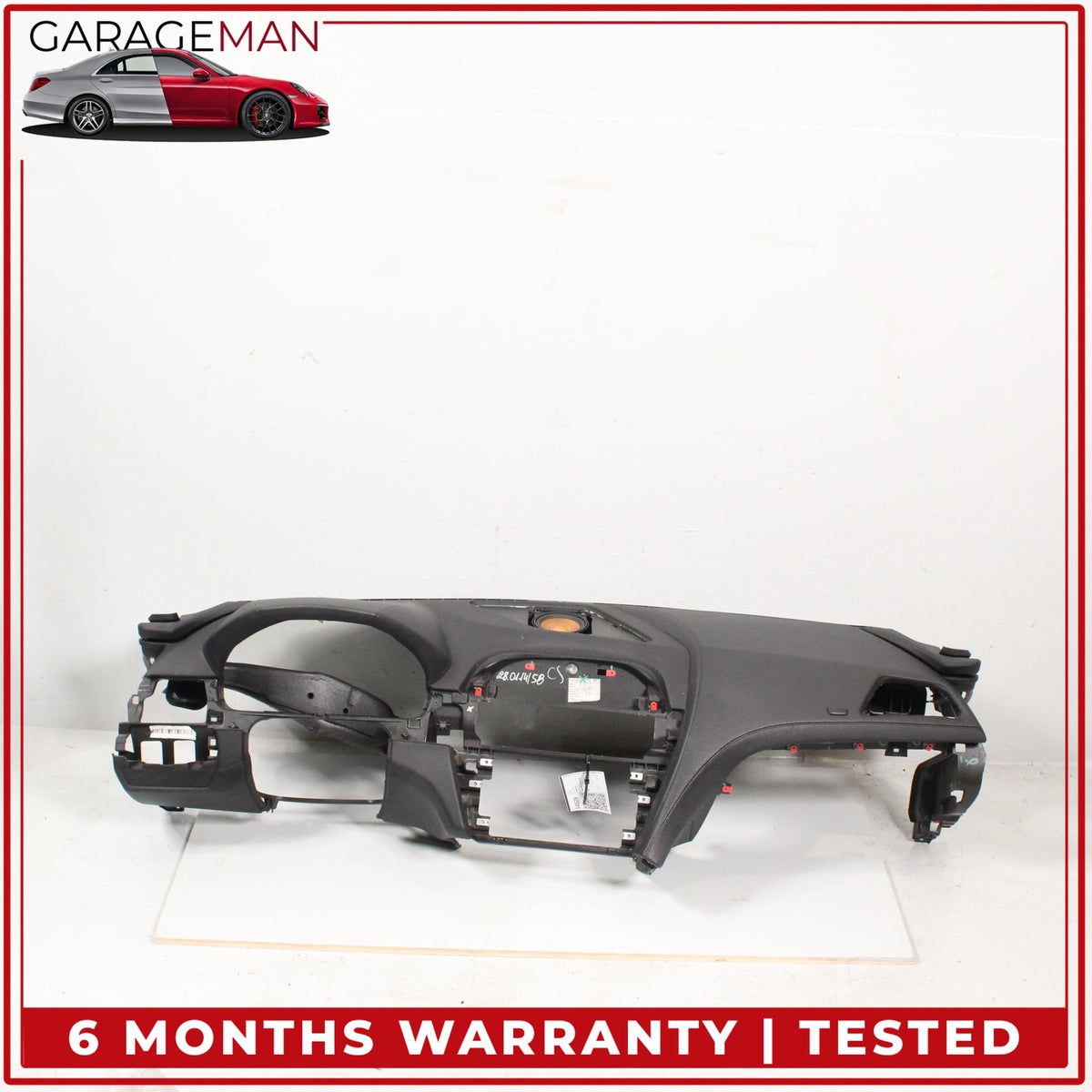 2012-2018 BMW 640i 650i F12 Dashboard Dash Board Instrument Panel 9229953 OEM