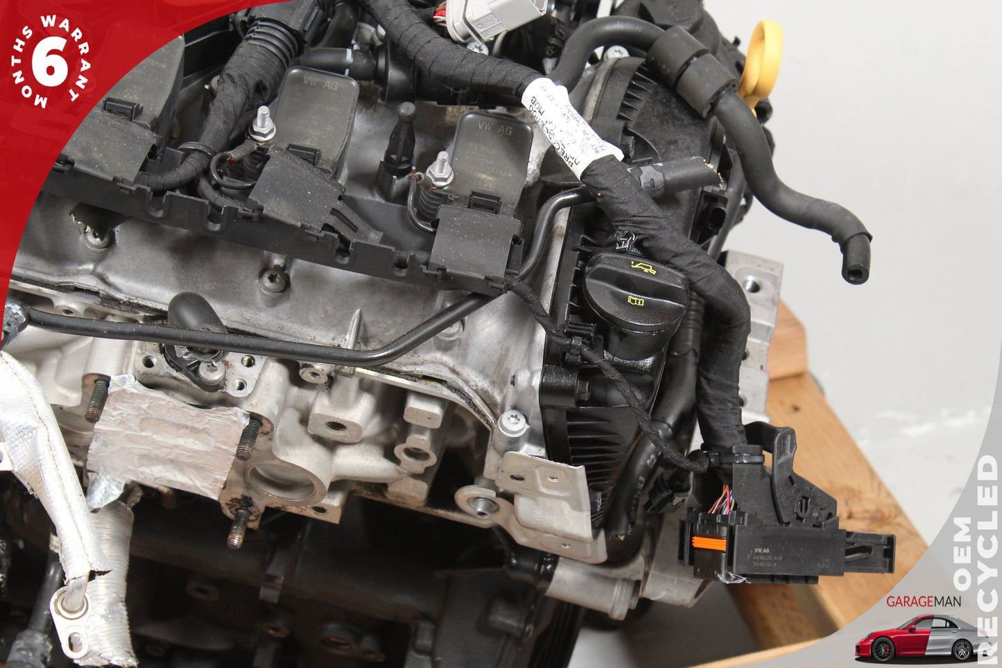 2021-2024 Audi Q5 AWD 2.0L Engine Motor Complete Assembly OEM 38K Miles