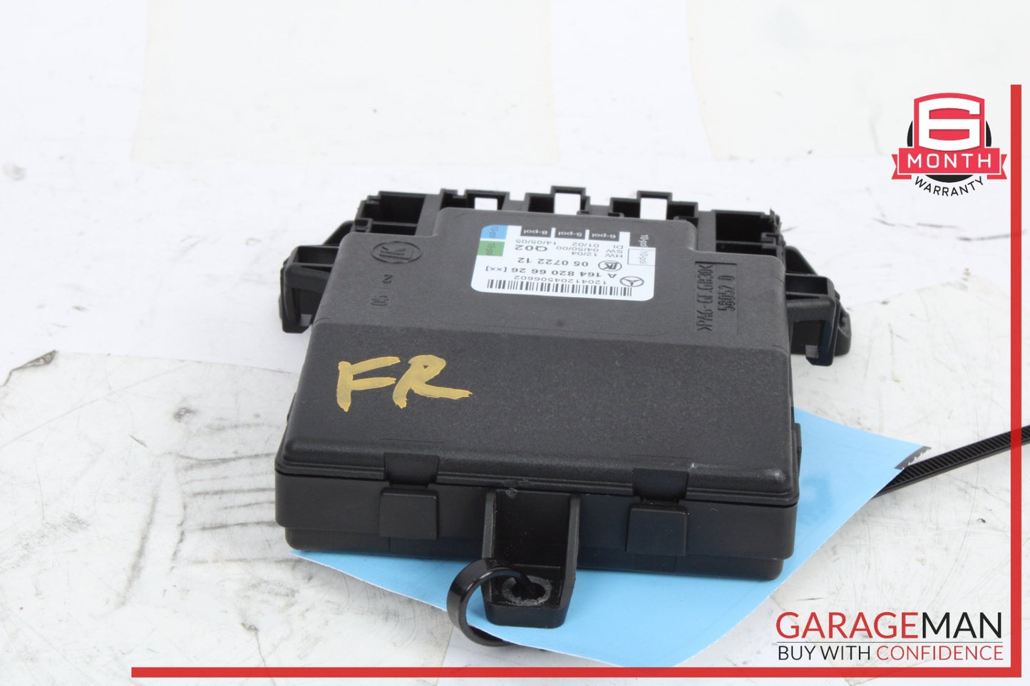 2006-2013 Mercedes ML500 M-Class W164 Right Front Door Control Module 1648206626