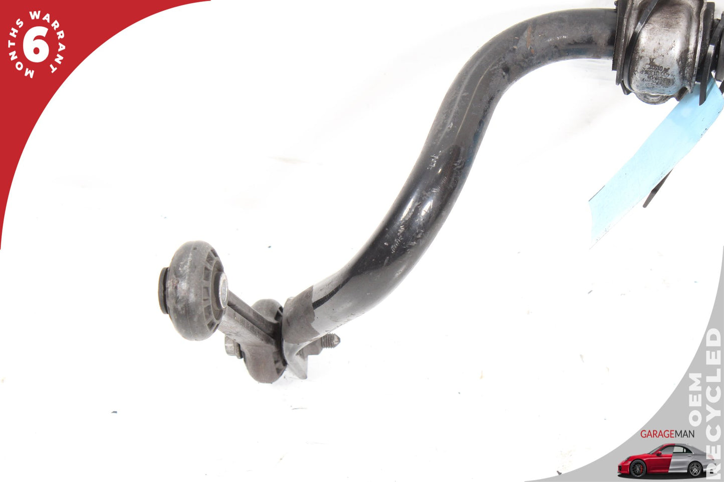 2012-2018 Audi A6 C7 Front Stabilizer Anti Roll Sway Bar w/ Links 4G0411309E OEM