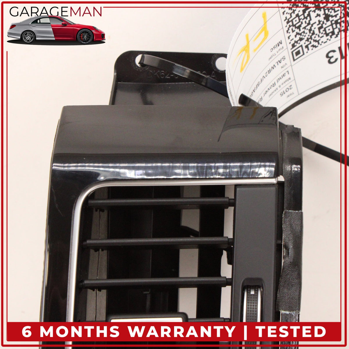 2014-2022 Land Rover Range Rover Sport L494 Front Right Dash A/C Air Vent OEM