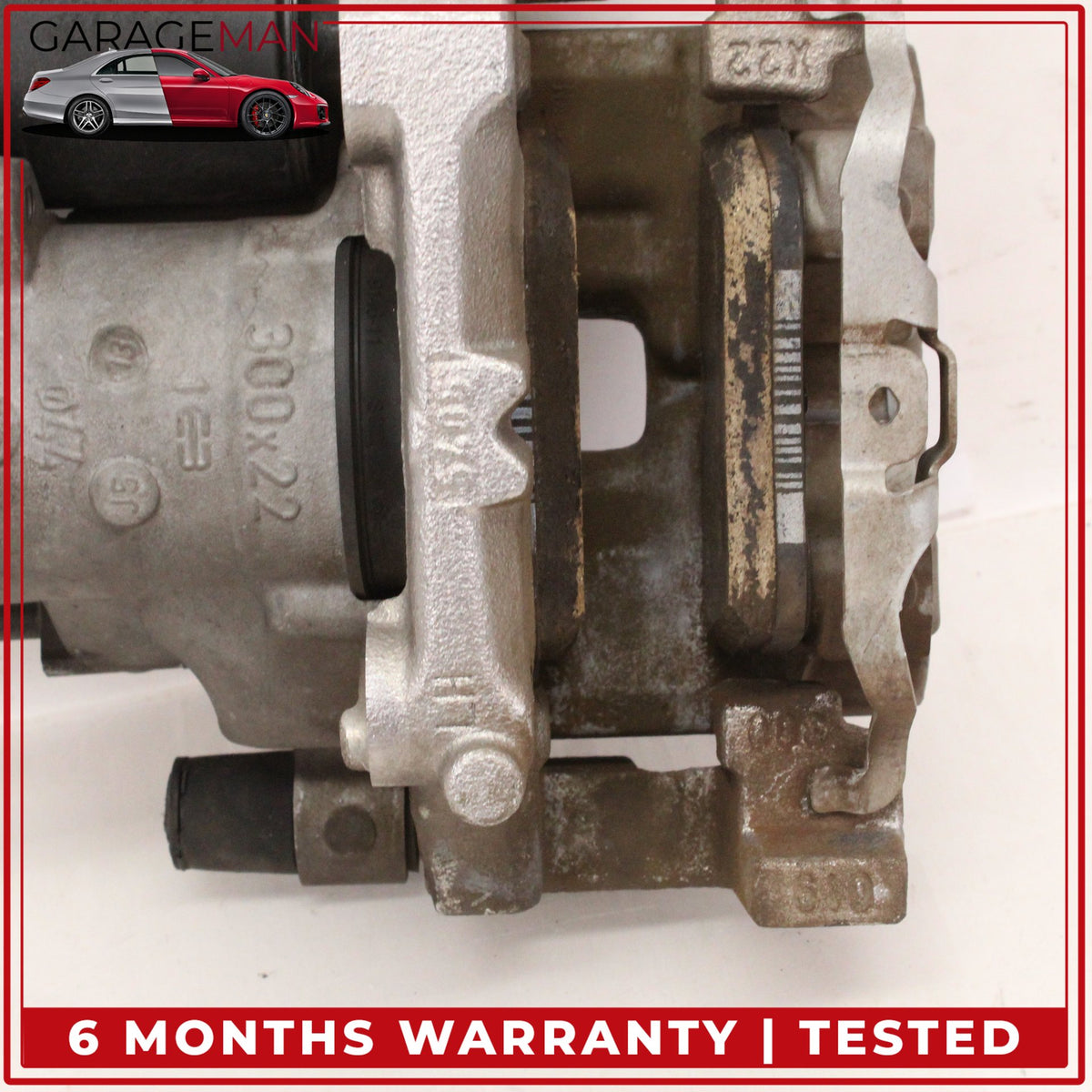 2015-2023 Mercedes W205 C300 Rear Brake Caliper Calipers w/ Actuator Set OEM