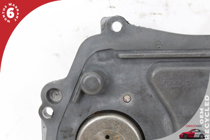 2012-2018 Mercedes W218 CLS550 Engine Timing Chain Cover Plate 2760150201 OEM