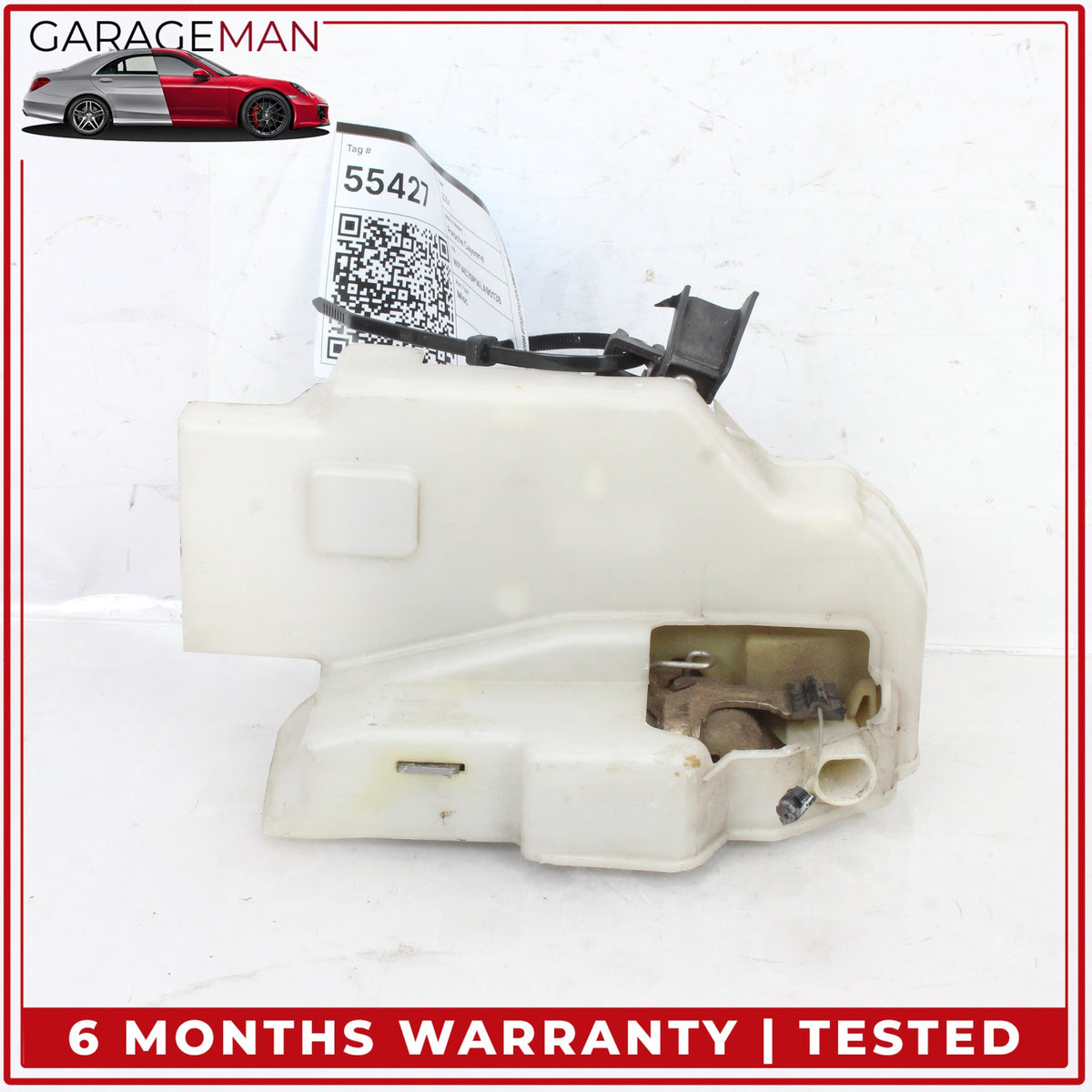 2003-2010 Porsche Cayenne 955 957 Front Left Door Lock Actuator 3D1837015AD OEM