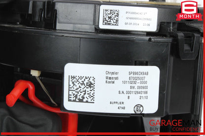 2014-2017 Maserati Quattroporte Combination Switch 670025007 OEM