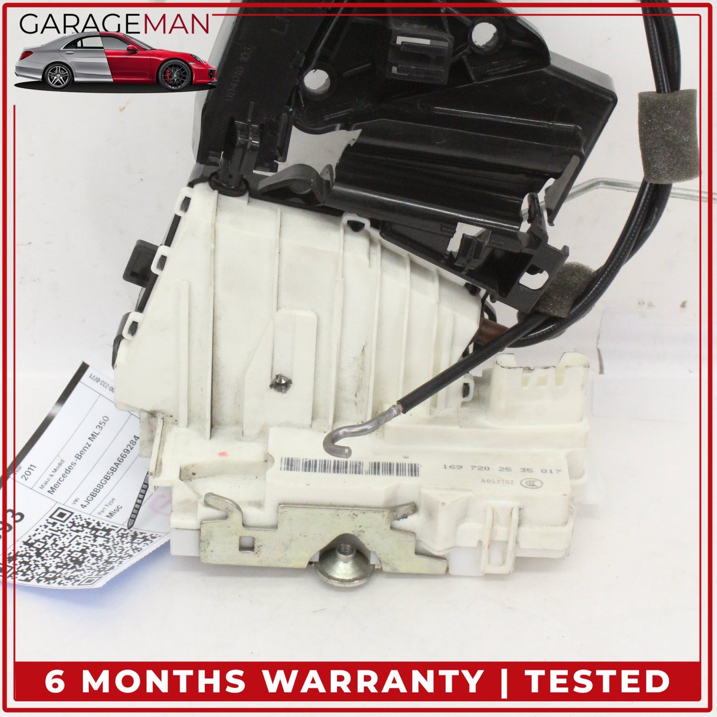 2006-2013 Mercedes W164 ML350 R350 Front Left Door Lock Actuator 1697202535 OEM