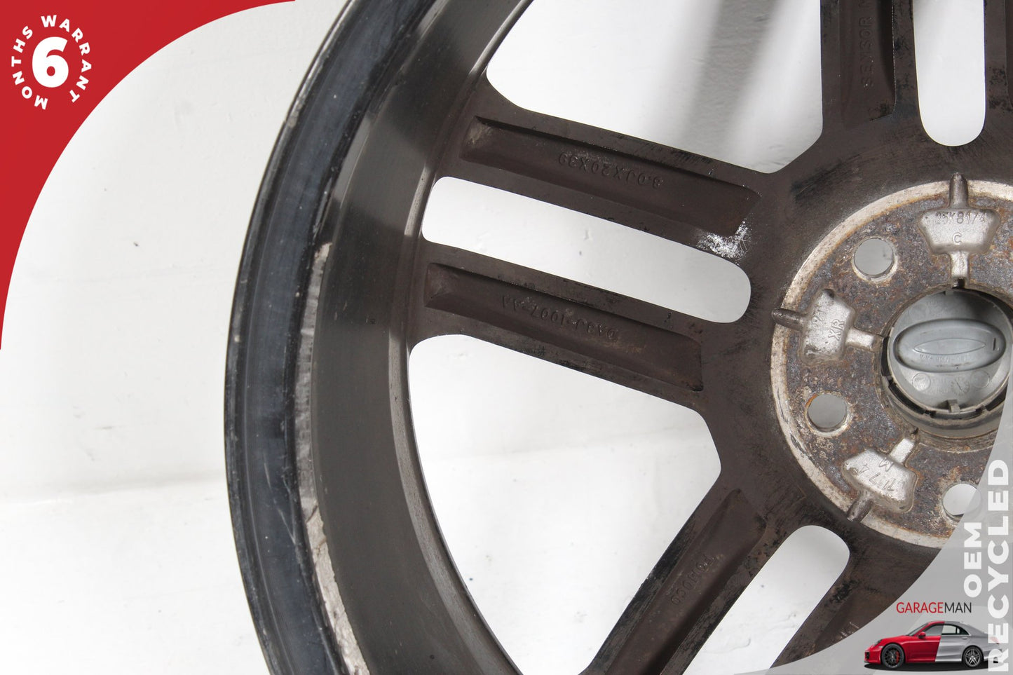 2011-2015 Ford Edge Flex Front or Rear Wheel Rim 8JX20X39 DA8J1007AA OEM