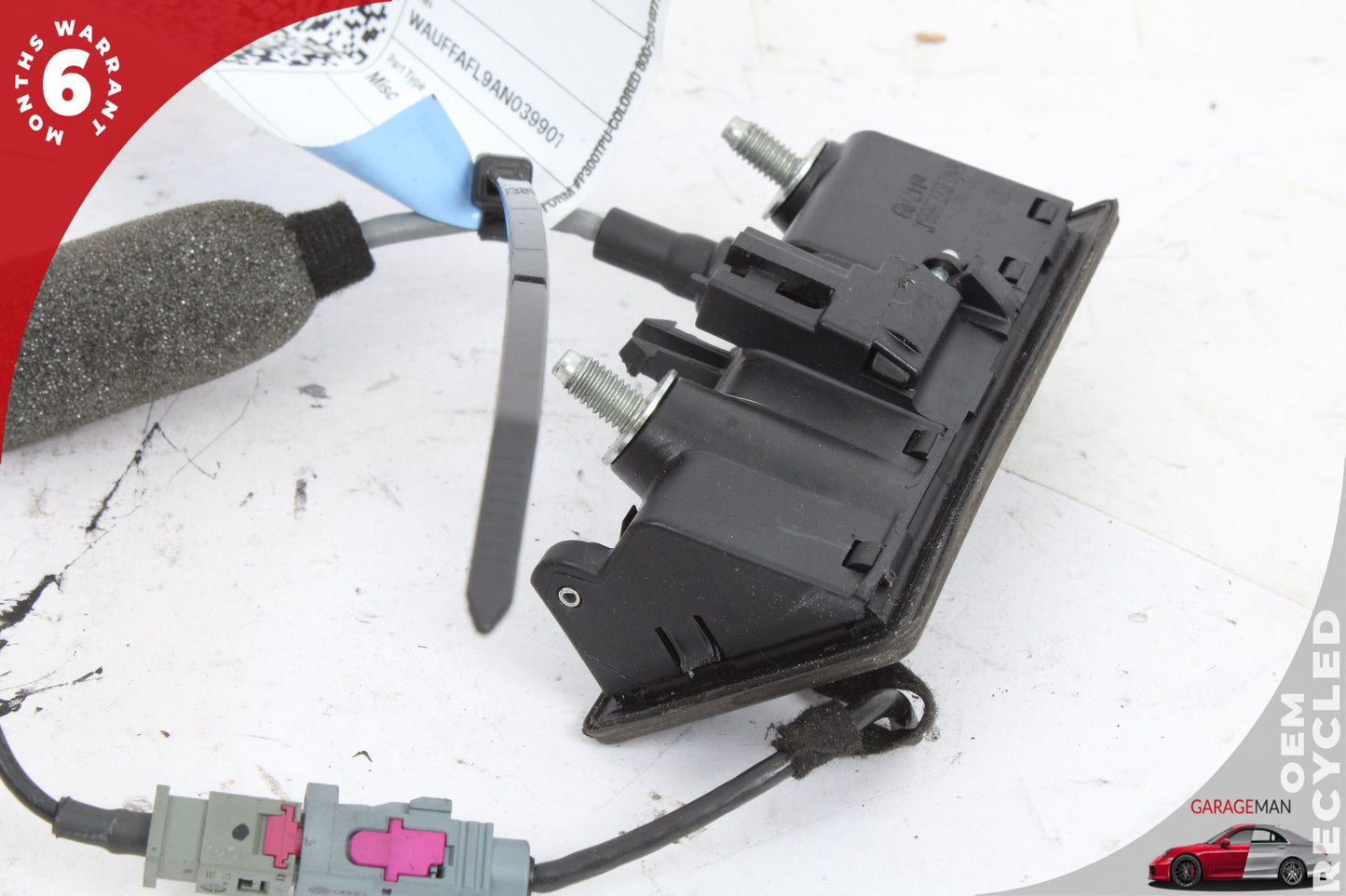 2009-2016 Audi A4 Rear Trunk Release Handle w/ Camera 5N0827566C