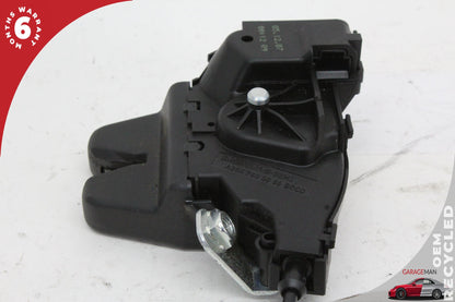 2008-2017 Mercedes W212 C300 Trunk Lid Latch Lock Actuator 2047500261 OEM