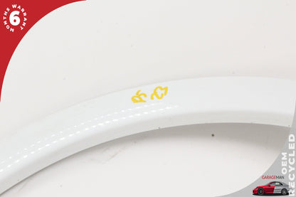 2018-2025 Audi Q5 SQ5 Rear Left Driver Side Wheel Arch Moulding 80A853817A OEM