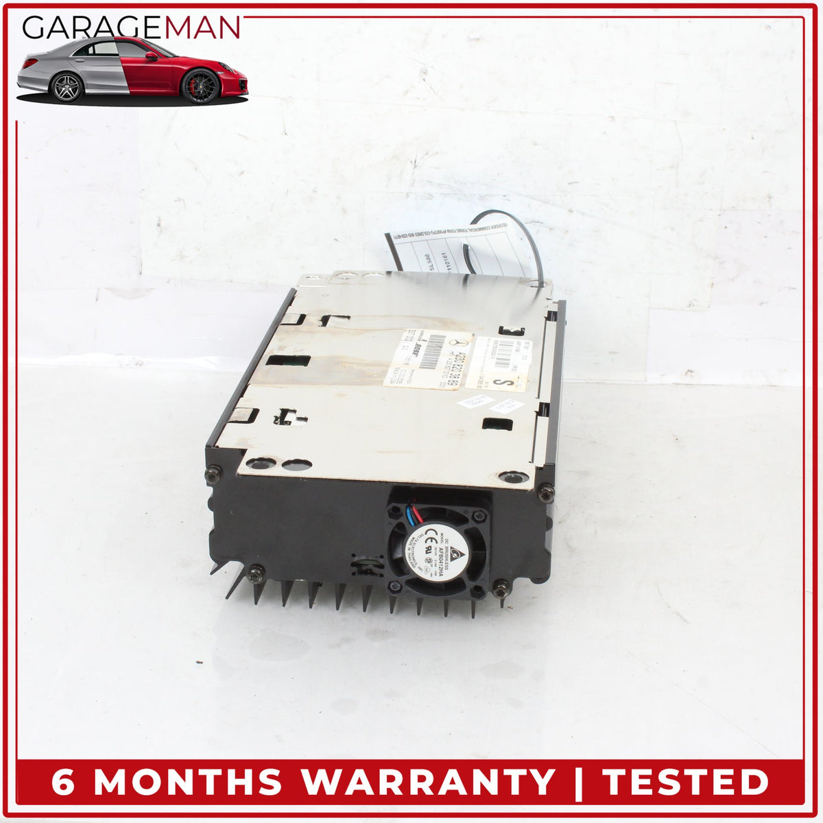 2005-2008 Mercedes R230 SL500 SL55 AMG Audio Amplifier AMP Bose 2308203889 OEM