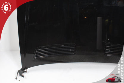 2007-2013 Mercedes W221 S550 Front Hood Bonnet Panel Black 2218800157 OEM