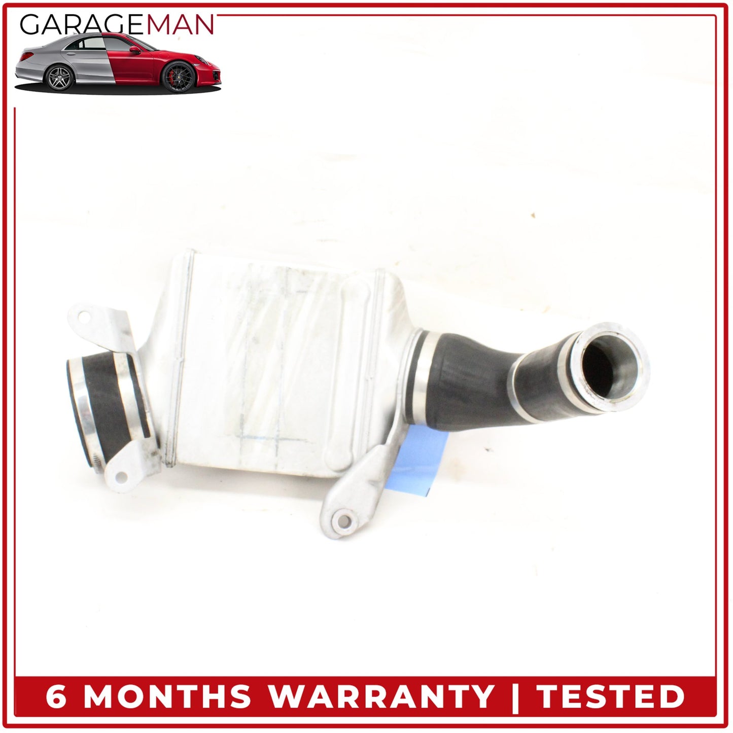 2014-2018 BMW X5 F15 Left Side Turbocharger Intercooler 7575405 OEM