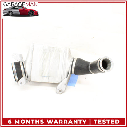 2014-2018 BMW X5 F15 Left Side Turbocharger Intercooler 7575405 OEM
