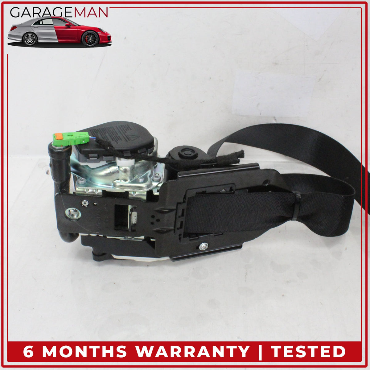 2010-2017 Mercedes W207 E350 E400 Convertible Front Right Side Seat Belt OEM