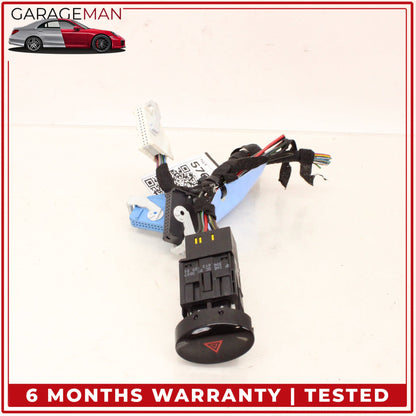 1997-2005 Porsche 911 Carrera Emergency Hazard Light Control Switch w/ Wire OEM