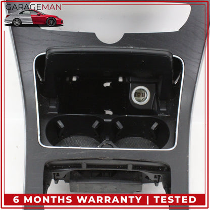 2015-2018 Mercedes W205 C300 Center Console Ashtray Compartment w/ Air Vent OEM