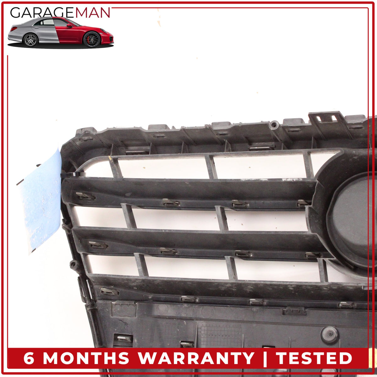 2012-2015 Audi A7 Front Bumper Center Hood Radiator Grille Grill 4G8853651C OEM
