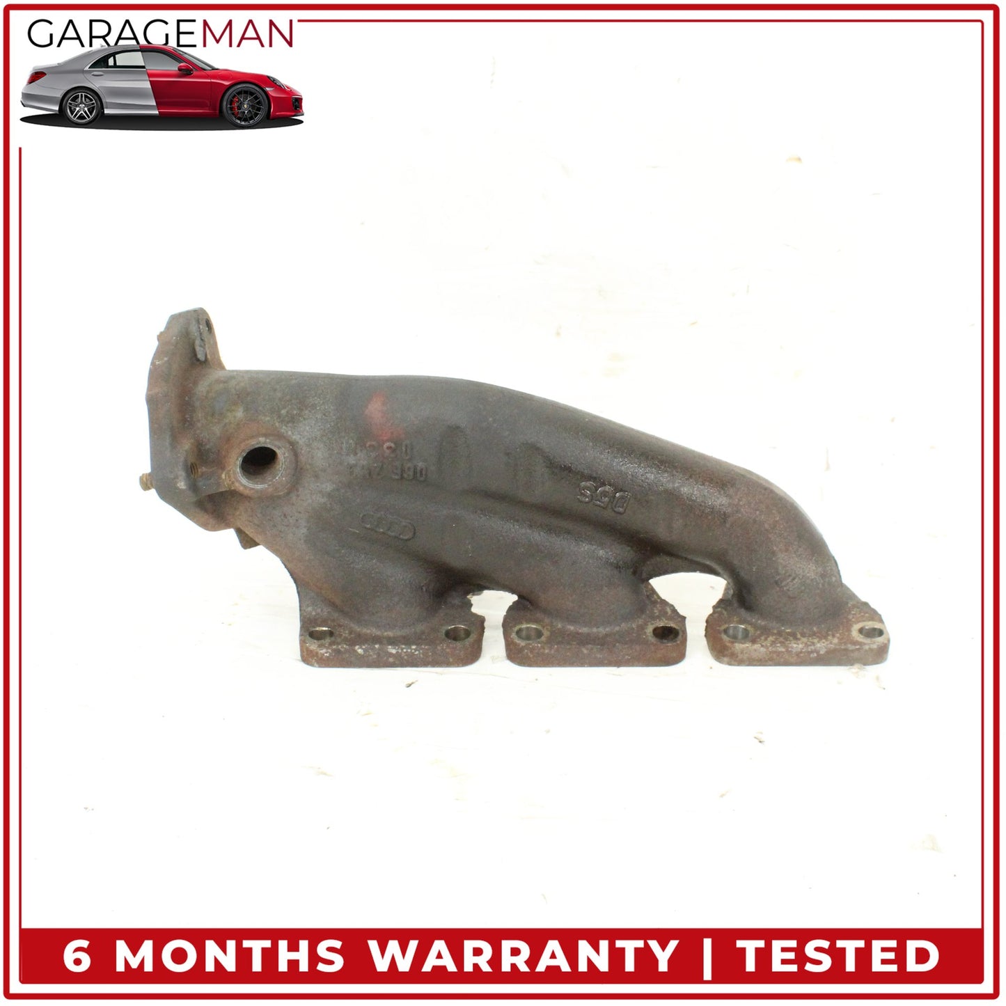 2011-2018 Porsche Cayenne 958 Panamera 970 Left Side Exhaust Manifold OEM
