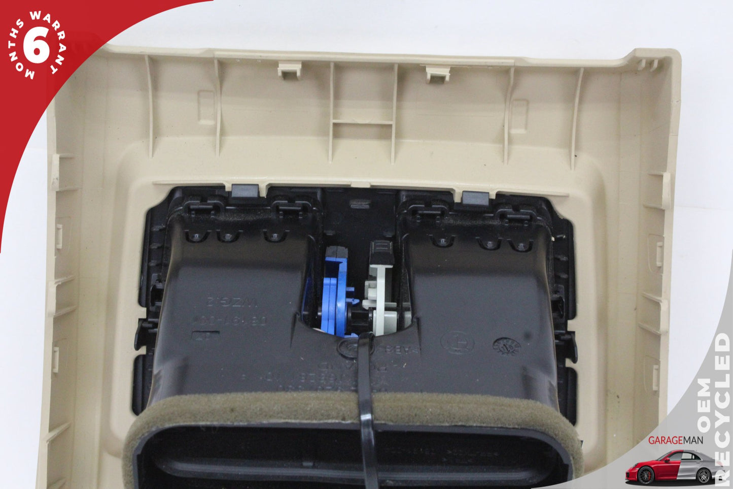 2012-2018 BMW 320i 328i 335i F30 Rear Center Console A/C Air Vent Trim OEM