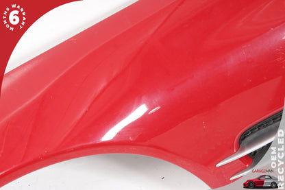 2003-2008 Mercedes R230 SL500 SL550 Front Left Driver Side Fender Red OEM