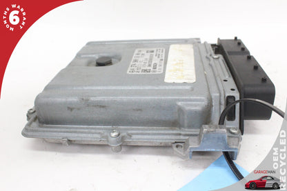 2016 Mercedes C300 W205 Engine Control Module  Unit 2749001600