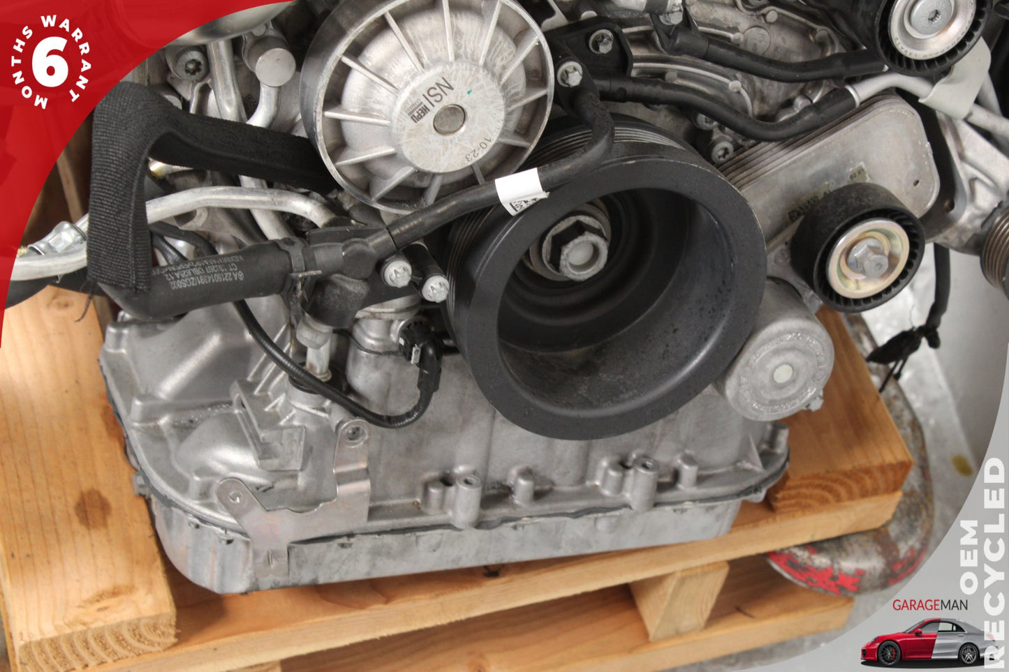 11-19 Mercedes W221 S550 GL550 RWD 278.932 4.6L Engine Motor Assembly OEM 137K