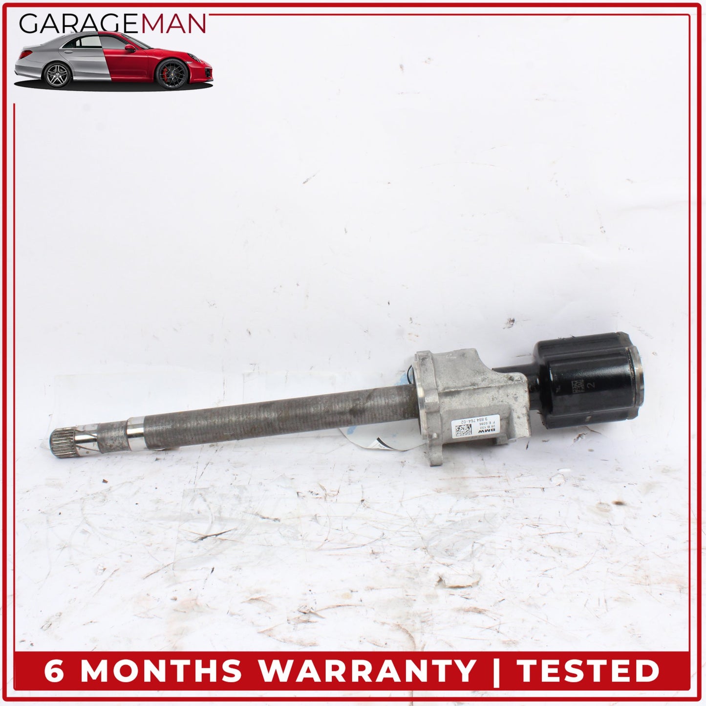 2023-2025 BMW X2 U10 AWD 2.0L Front Axle Shaft 9884764 OEM