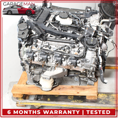 2011-2019 Mercedes X166 GL450 AWD 4.7 V8 Engine Motor Assembly 278928 OEM 156K