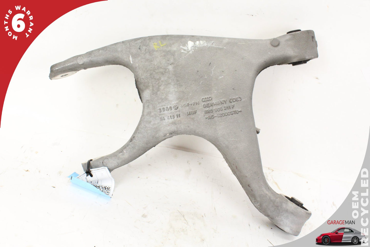 2012-2018 Audi A7 A6 Rear Left Driver Side Lower Control Arm 8R0505311F OEM