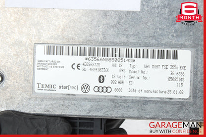 2007-2009 Audi Q7 4L Station Wagon Bluetooth Hands Free Module 4E0862335 Genuine