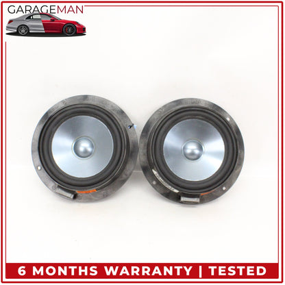 2006-2013 Mercedes W164 ML350 Rear Left and Right Side Door Speaker Set OEM
